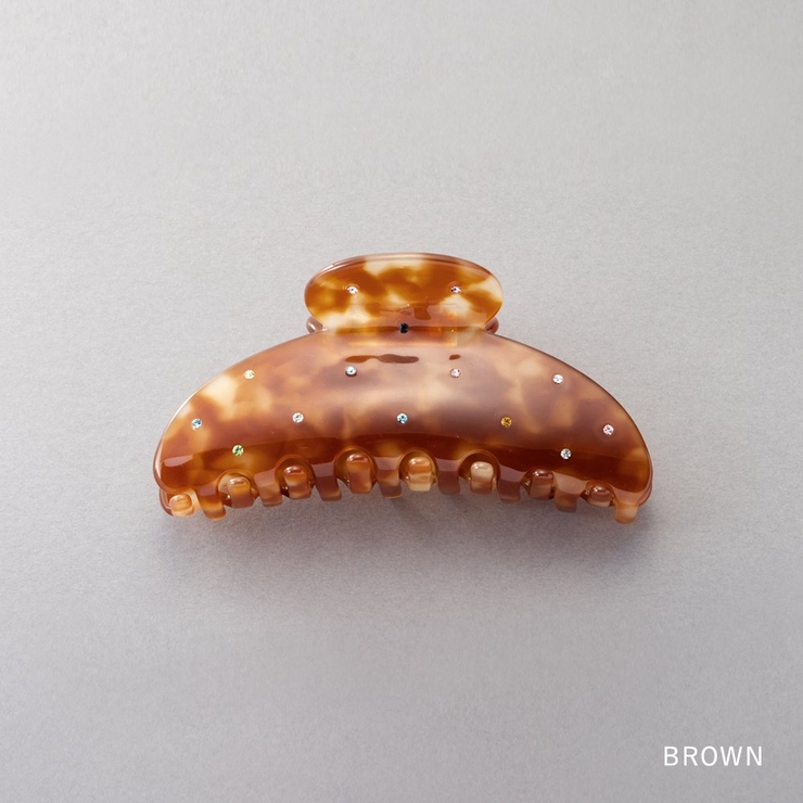 バンスクリップ ヘアクリップ マーブル | CREAM-DOT | 詳細画像3 