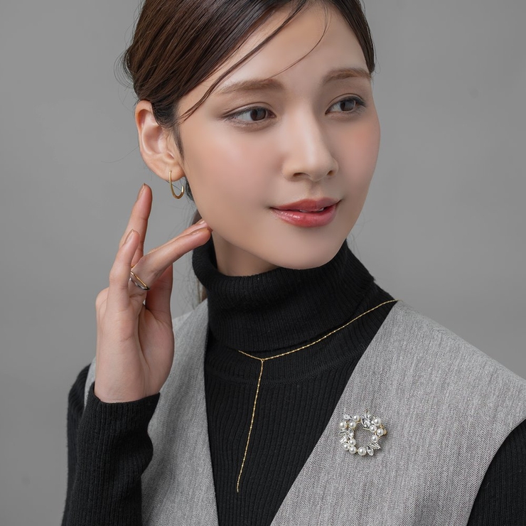 ブローチ フォーマル 卒業式 | CREAM-DOT | 詳細画像7 