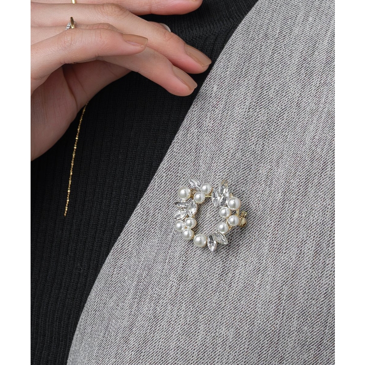 ブローチ フォーマル 卒業式 | CREAM-DOT | 詳細画像8 