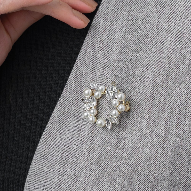 ブローチ フォーマル 卒業式 | CREAM-DOT | 詳細画像1 