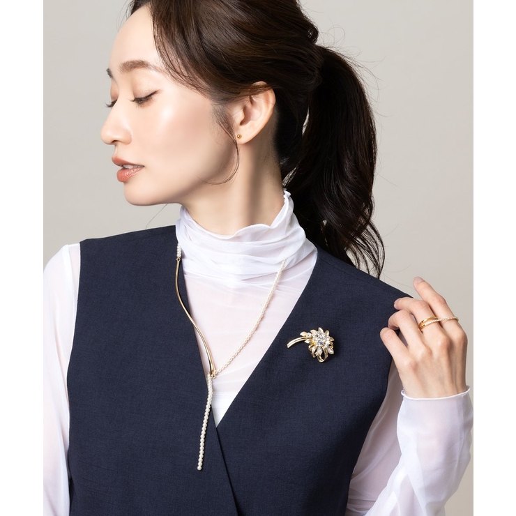 ブローチ フォーマル 卒業式 | CREAM-DOT | 詳細画像7 