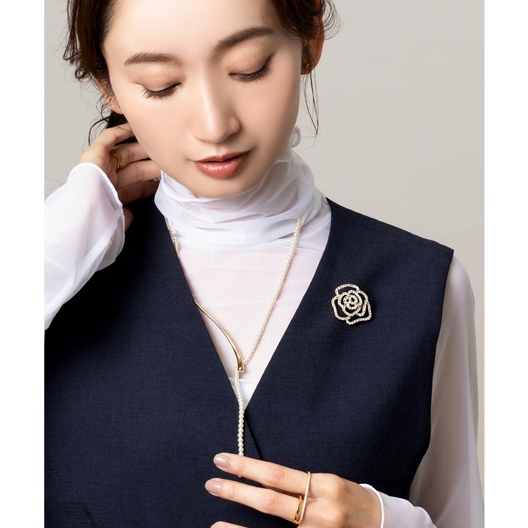 ブローチ フォーマル 卒業式 | CREAM-DOT | 詳細画像8 