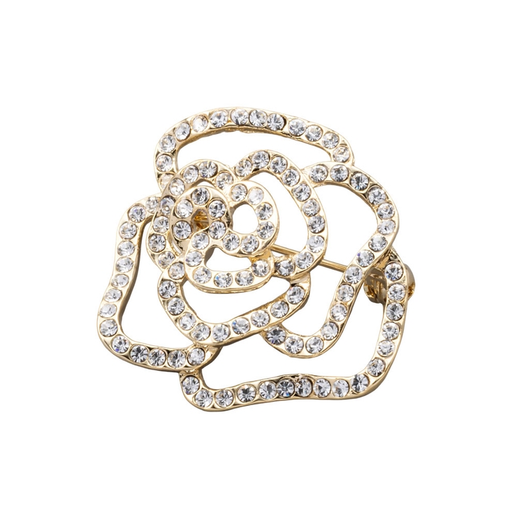 ゴールド | ブローチ フォーマル 卒業式 | CREAM-DOT