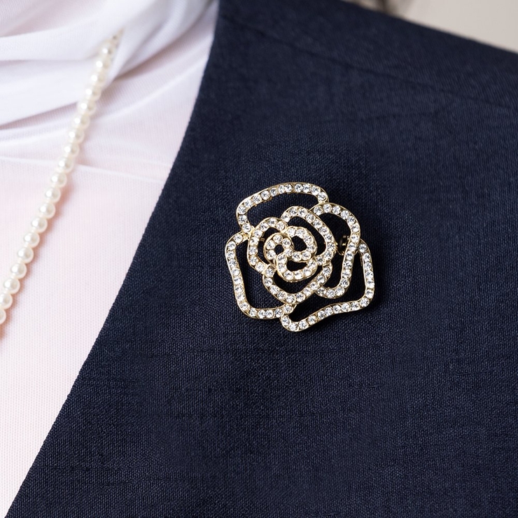 ブローチ フォーマル 卒業式 | CREAM-DOT | 詳細画像1 