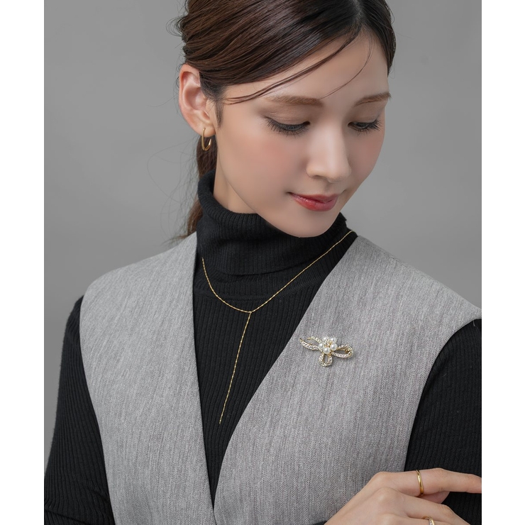 ブローチ フォーマル 卒業式 | CREAM-DOT | 詳細画像7 