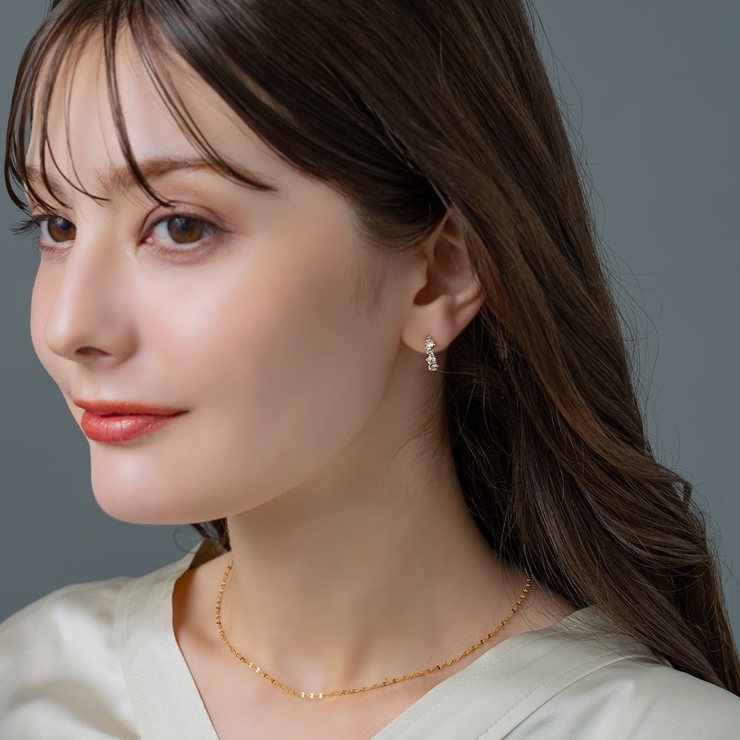 ピアス レディース スタッドピアス | CREAM-DOT | 詳細画像7 