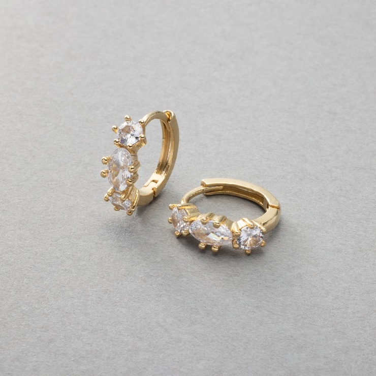 ピアス レディース キャッチレス | CREAM-DOT | 詳細画像1 