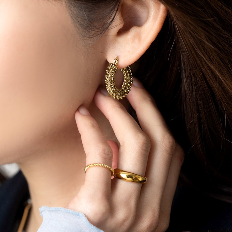 ピアス レディース キャッチレス | CREAM-DOT | 詳細画像5 