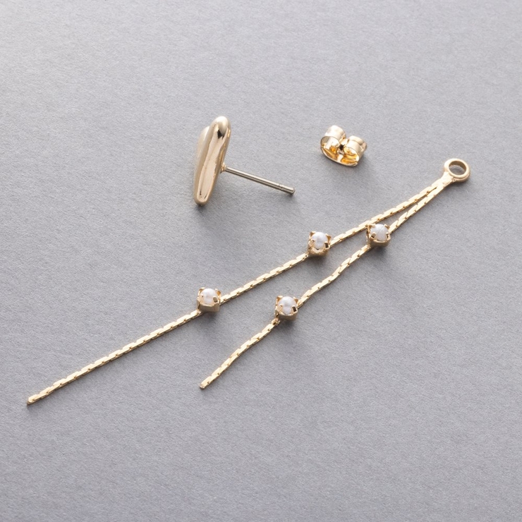 ピアス レディース バックキャッチ | CREAM-DOT | 詳細画像5 