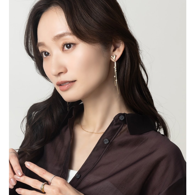 ピアス レディース バックキャッチ | CREAM-DOT | 詳細画像8 