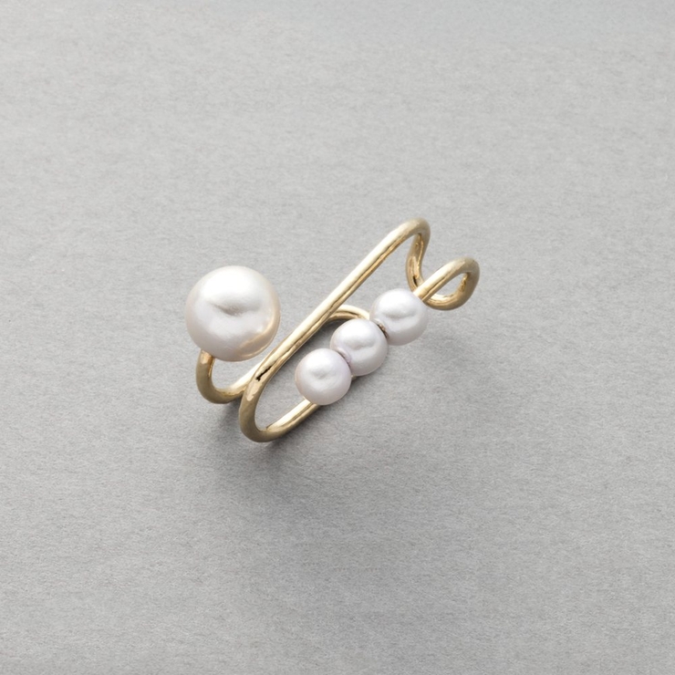 イヤーカフ レディース イヤカフ | CREAM-DOT | 詳細画像4 