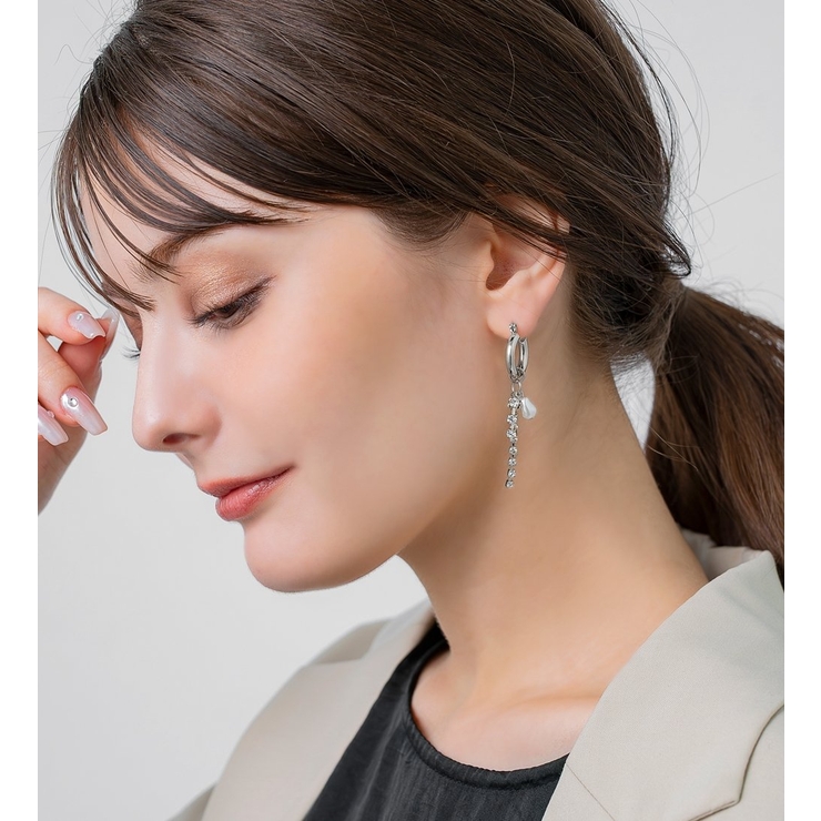 ピアス チタンポスト 低アレルギー | CREAM-DOT | 詳細画像11 