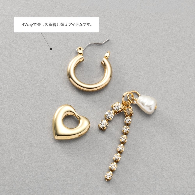 ピアス チタンポスト 低アレルギー | CREAM-DOT | 詳細画像3 