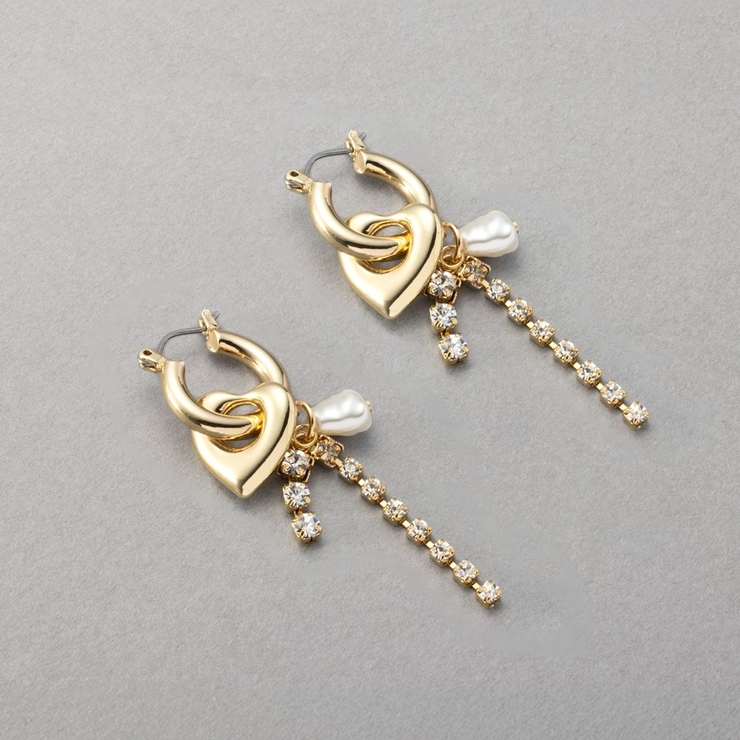 ピアス チタンポスト 低アレルギー | CREAM-DOT | 詳細画像4 