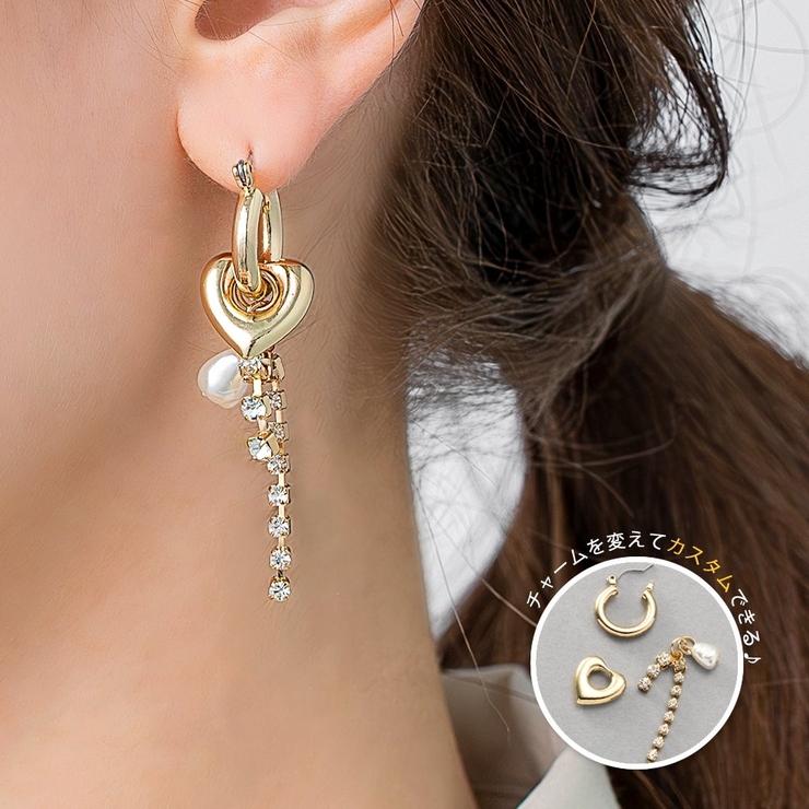 ピアス チタンポスト 低アレルギー | CREAM-DOT | 詳細画像6 