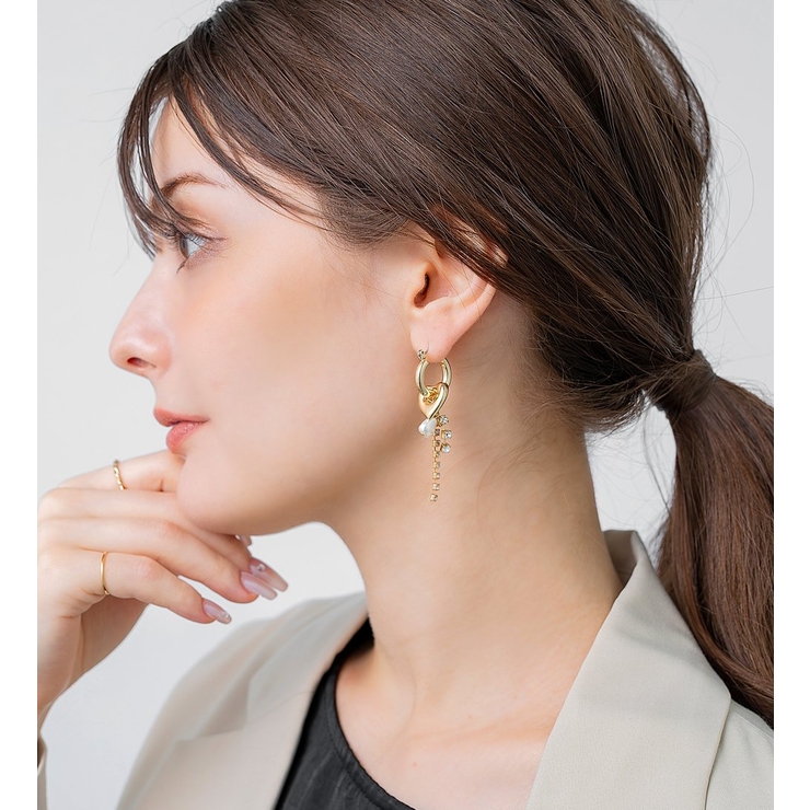 ピアス チタンポスト 低アレルギー | CREAM-DOT | 詳細画像7 