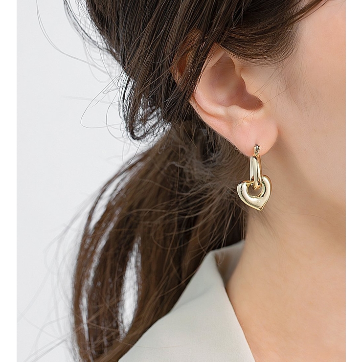 ピアス チタンポスト 低アレルギー | CREAM-DOT | 詳細画像8 