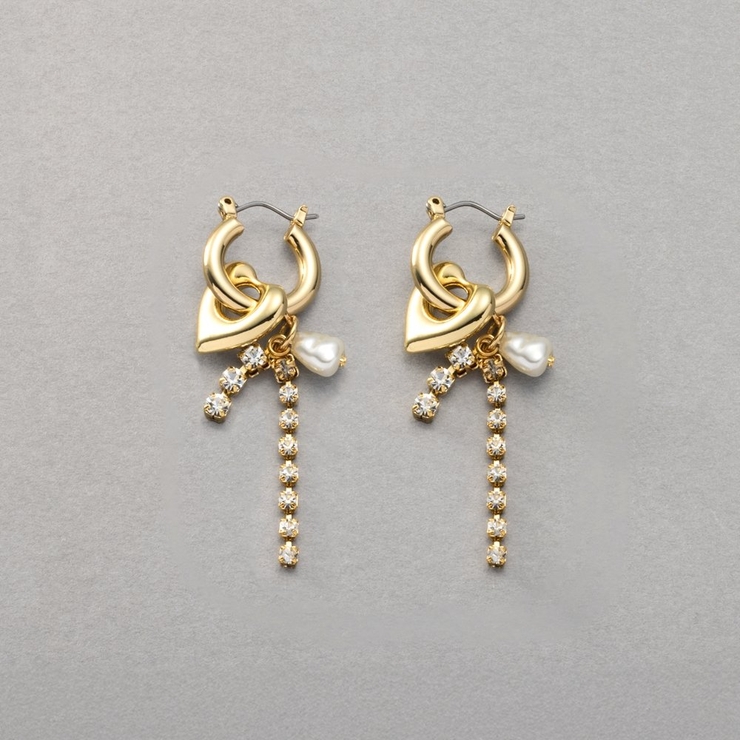 ピアス チタンポスト 低アレルギー | CREAM-DOT | 詳細画像1 