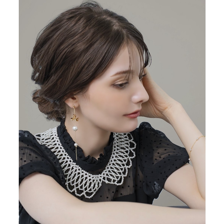 ピアス チタンポスト 低アレルギー | CREAM-DOT | 詳細画像7 