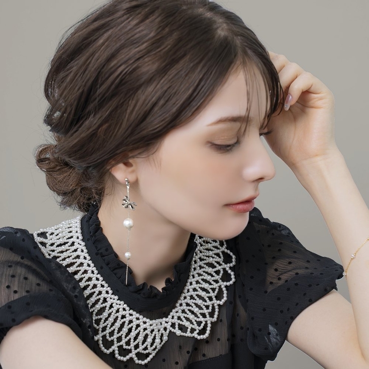 ピアス チタンポスト 低アレルギー | CREAM-DOT | 詳細画像9 