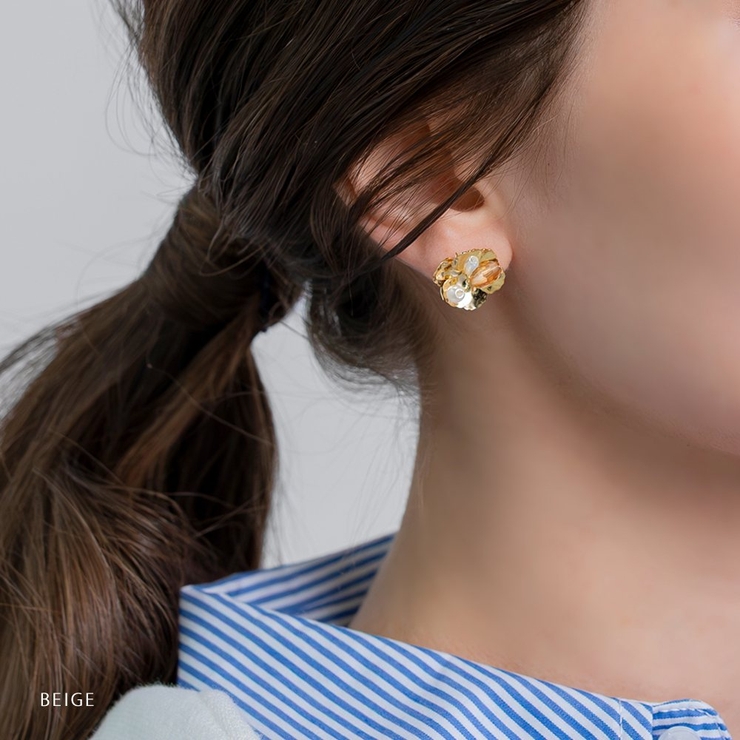 ピアス レディース メタル | CREAM-DOT | 詳細画像8 