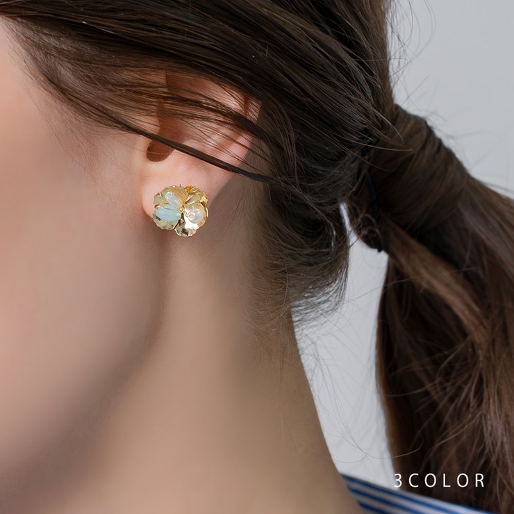 ピアス レディース メタル | CREAM-DOT | 詳細画像1 