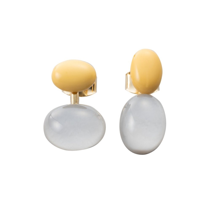 イエロー | 選べる ピアス イヤリング | CREAM-DOT