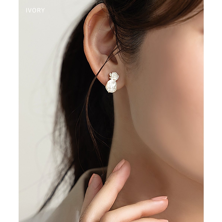 選べる ピアス イヤリング | CREAM-DOT | 詳細画像8 