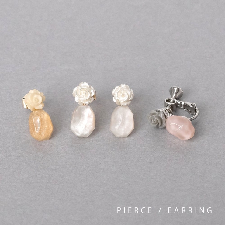 選べる ピアス イヤリング | CREAM-DOT | 詳細画像1 