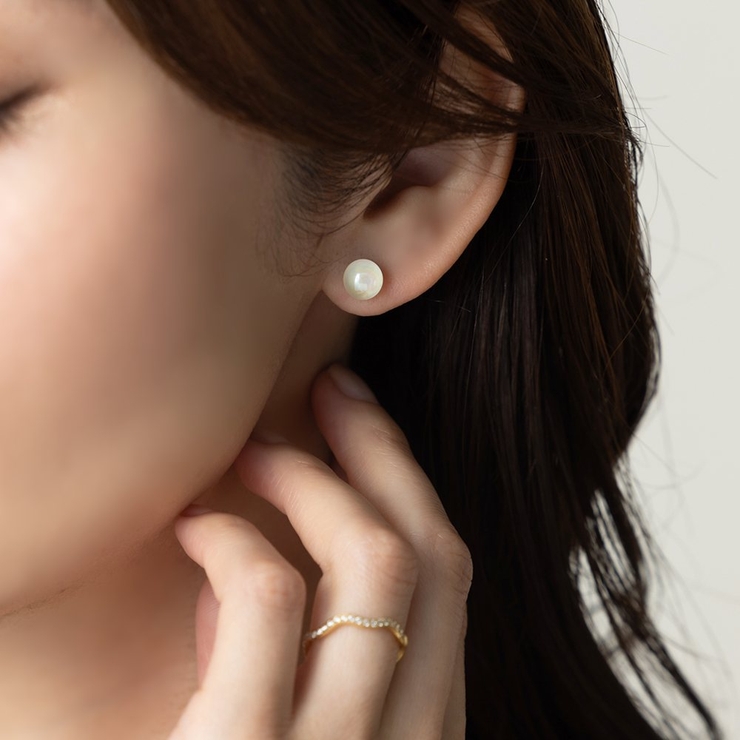 4点セット ピアス チタンポスト | CREAM-DOT | 詳細画像6 