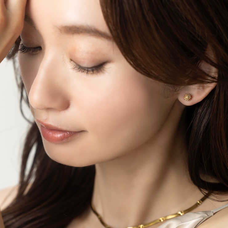 4点セット ピアス チタンポスト | CREAM-DOT | 詳細画像8 