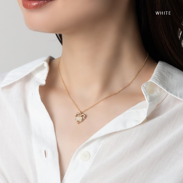 ネックレス レディース 歪 | CREAM-DOT | 詳細画像9 