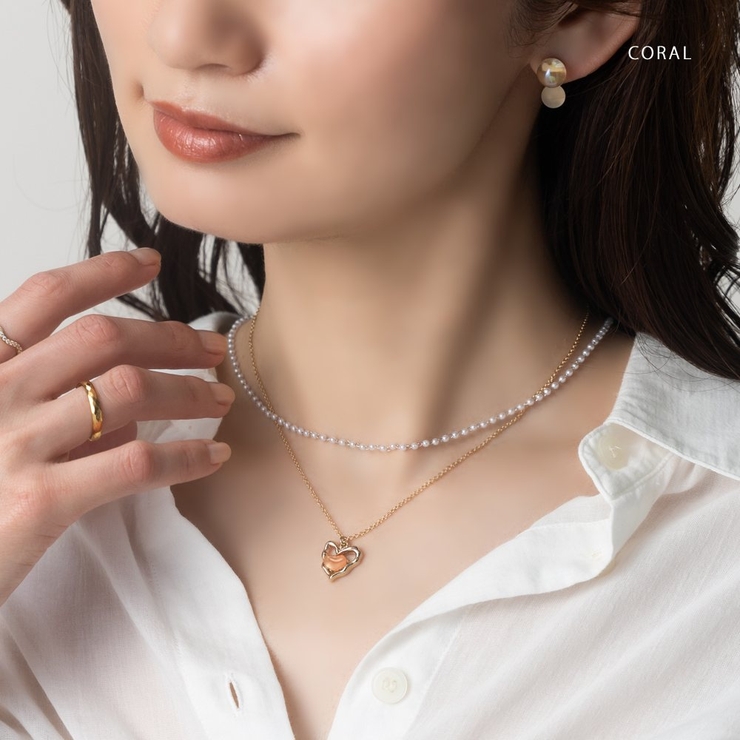 ネックレス レディース 歪 | CREAM-DOT | 詳細画像10 