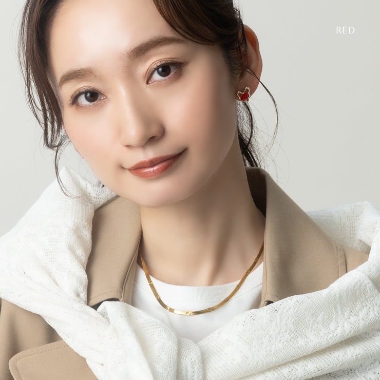 ピアス チタンポスト 低アレルギー | CREAM-DOT | 詳細画像8 