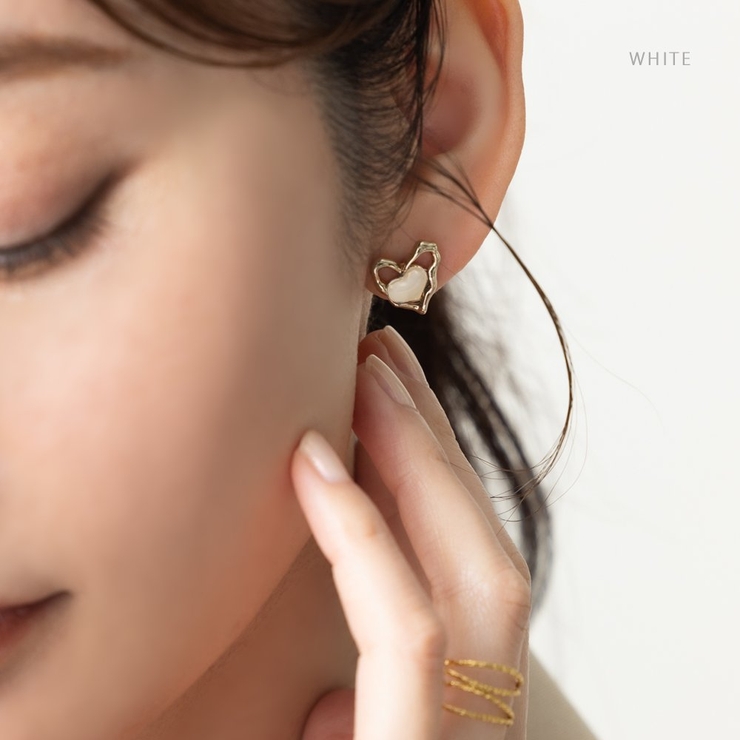 ピアス チタンポスト 低アレルギー | CREAM-DOT | 詳細画像9 