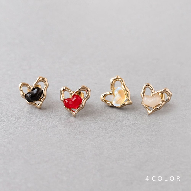 ピアス チタンポスト 低アレルギー | CREAM-DOT | 詳細画像1 