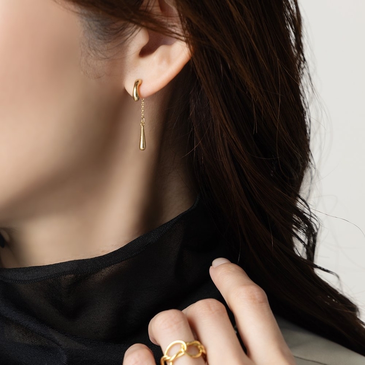 ピアス レディース バックキャッチ | CREAM-DOT | 詳細画像6 