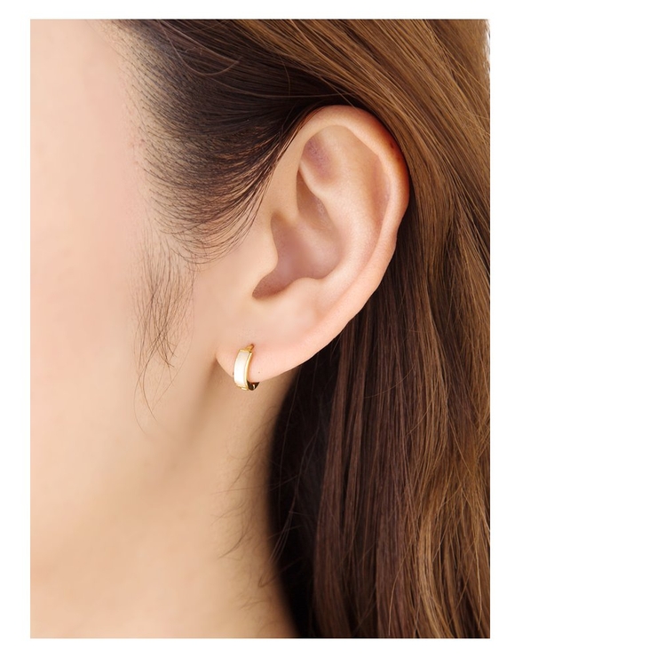 ピアス フープピアス フープピアス | CREAM-DOT | 詳細画像7 