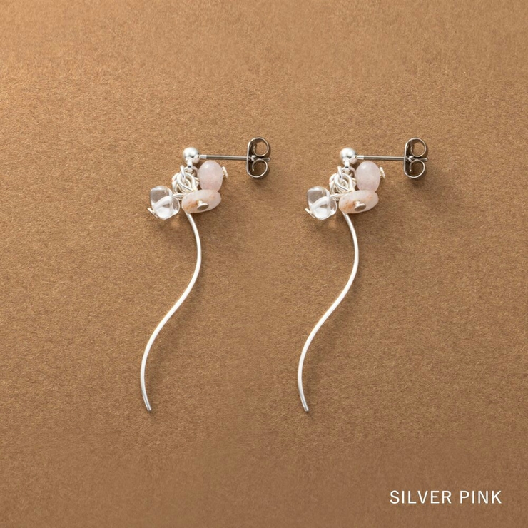 ピアス レディース チタンポスト | CREAM-DOT | 詳細画像3 