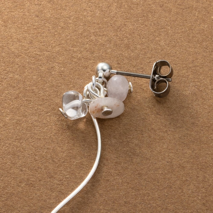 ピアス レディース チタンポスト | CREAM-DOT | 詳細画像6 