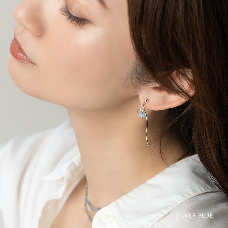 ピアス レディース チタンポスト | CREAM-DOT | 詳細画像7 