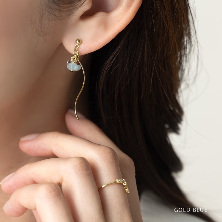 ピアス レディース チタンポスト | CREAM-DOT | 詳細画像9 