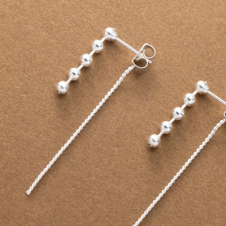 ピアス チタンポスト 低アレルギー | CREAM-DOT | 詳細画像4 