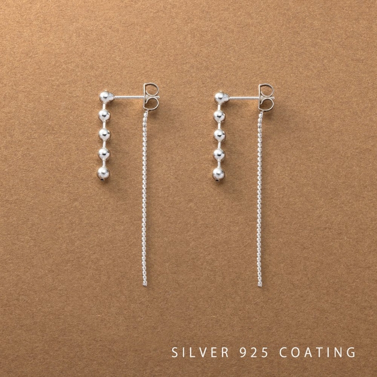 ピアス チタンポスト 低アレルギー | CREAM-DOT | 詳細画像1 