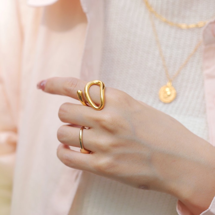 ステンレス製 リング 指輪 | CREAM-DOT | 詳細画像5 