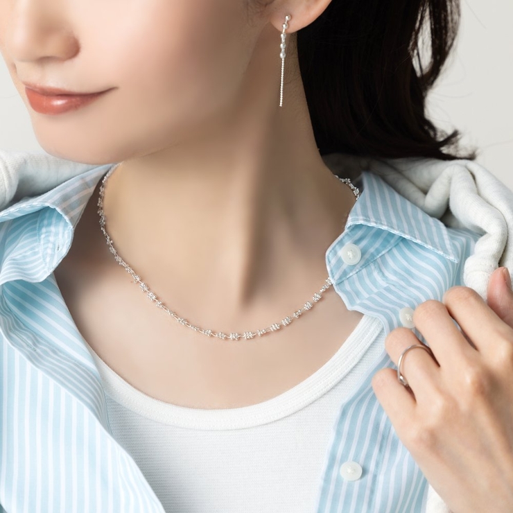 ネックレス SV925コーティング レディース | CREAM-DOT | 詳細画像5 