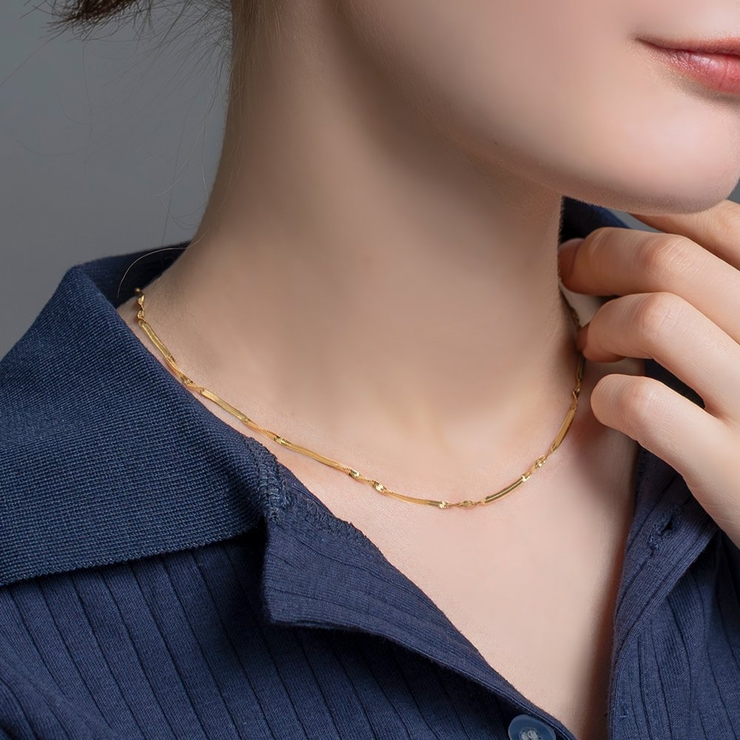 ステンレス製 ネックレス 金属アレルギー | CREAM-DOT | 詳細画像6 