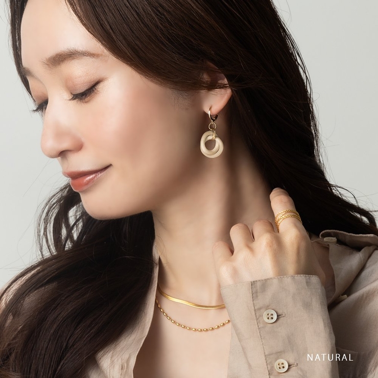 ピアス レディース キャッチレス | CREAM-DOT | 詳細画像10 