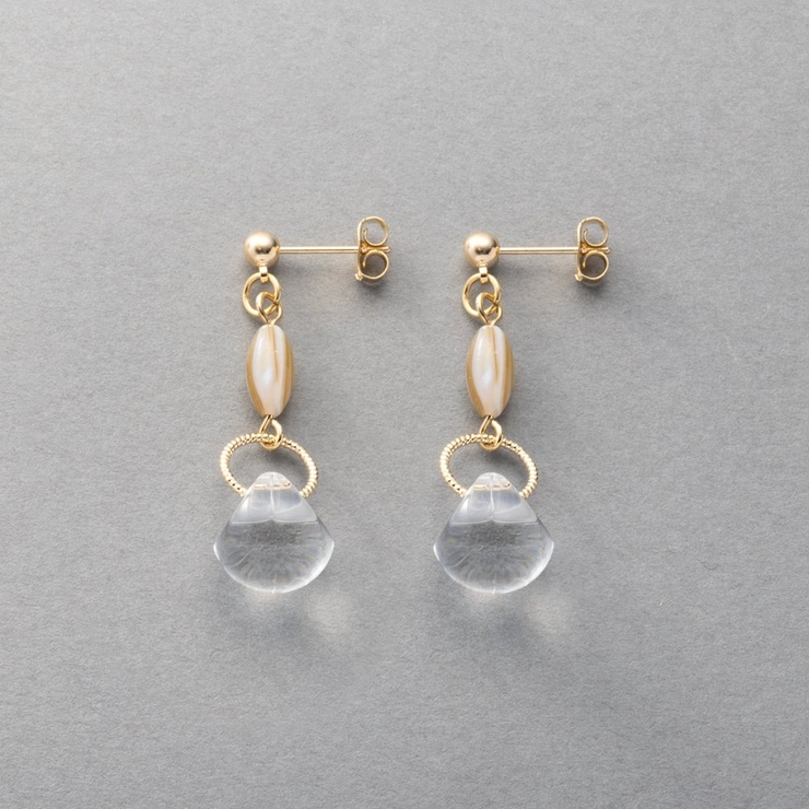 ピアス レディース クリアストーン | CREAM-DOT | 詳細画像3 