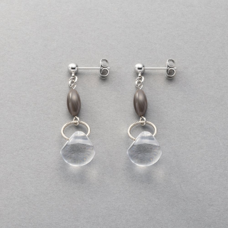 ピアス レディース クリアストーン | CREAM-DOT | 詳細画像4 